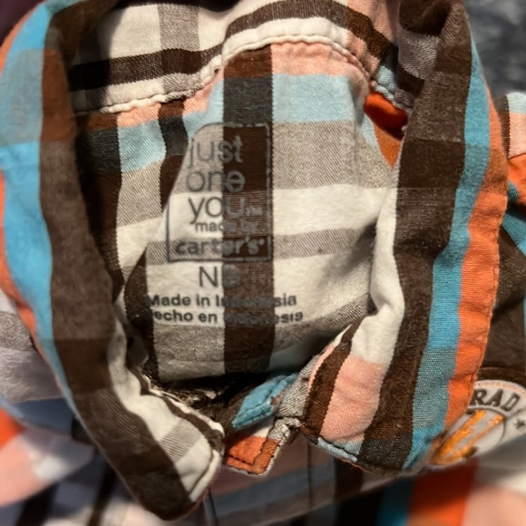 Newborn romper lot (B-5) - Picture 3 of 11